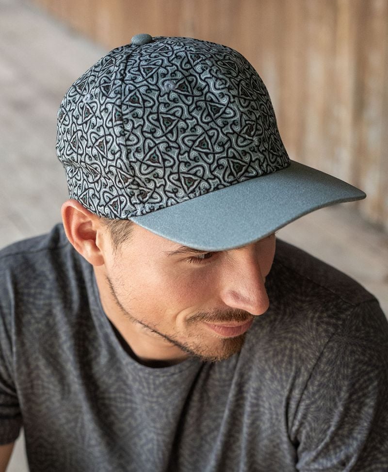 Atom molecule hat baseball cap