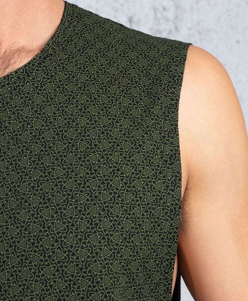 Atomic Tank Top ➟ Green