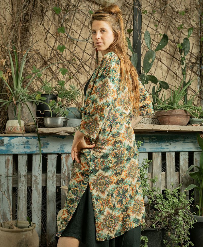 Women's Ayahuasca dmt kimono