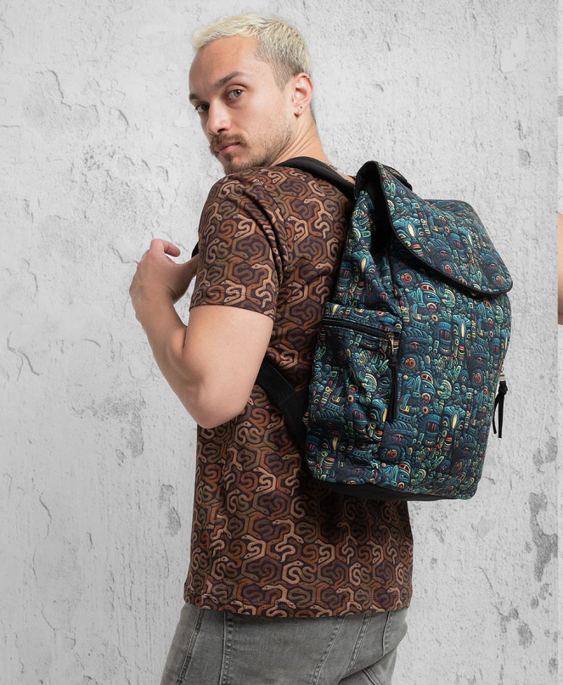 Aztec Backpack 