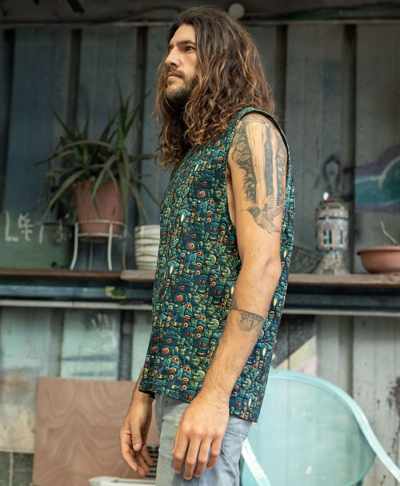 Aztex Tank Top