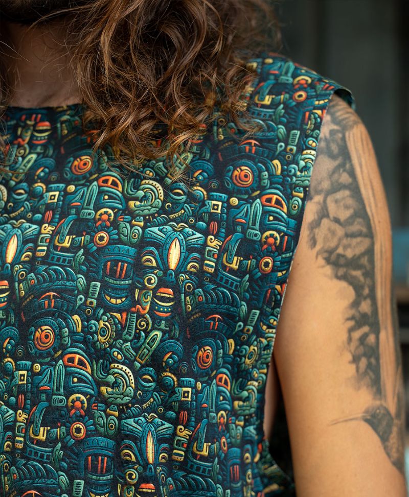 Aztex Tank Top