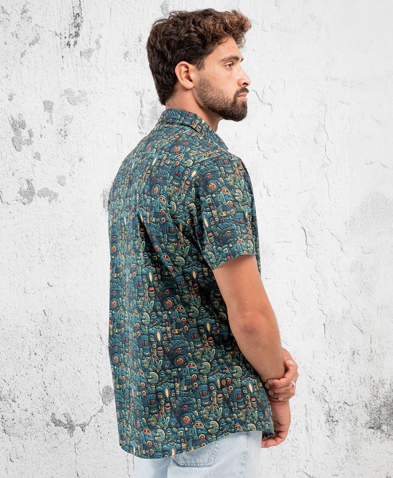 Aztex Button Shirt