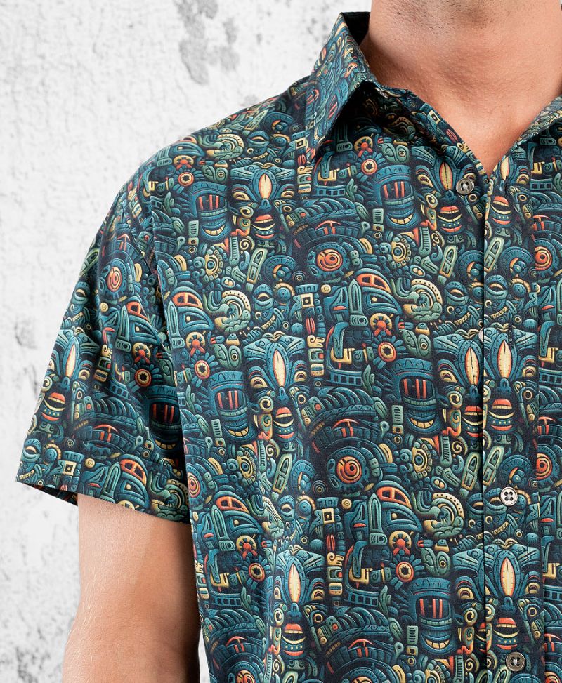 Aztex Button Shirt