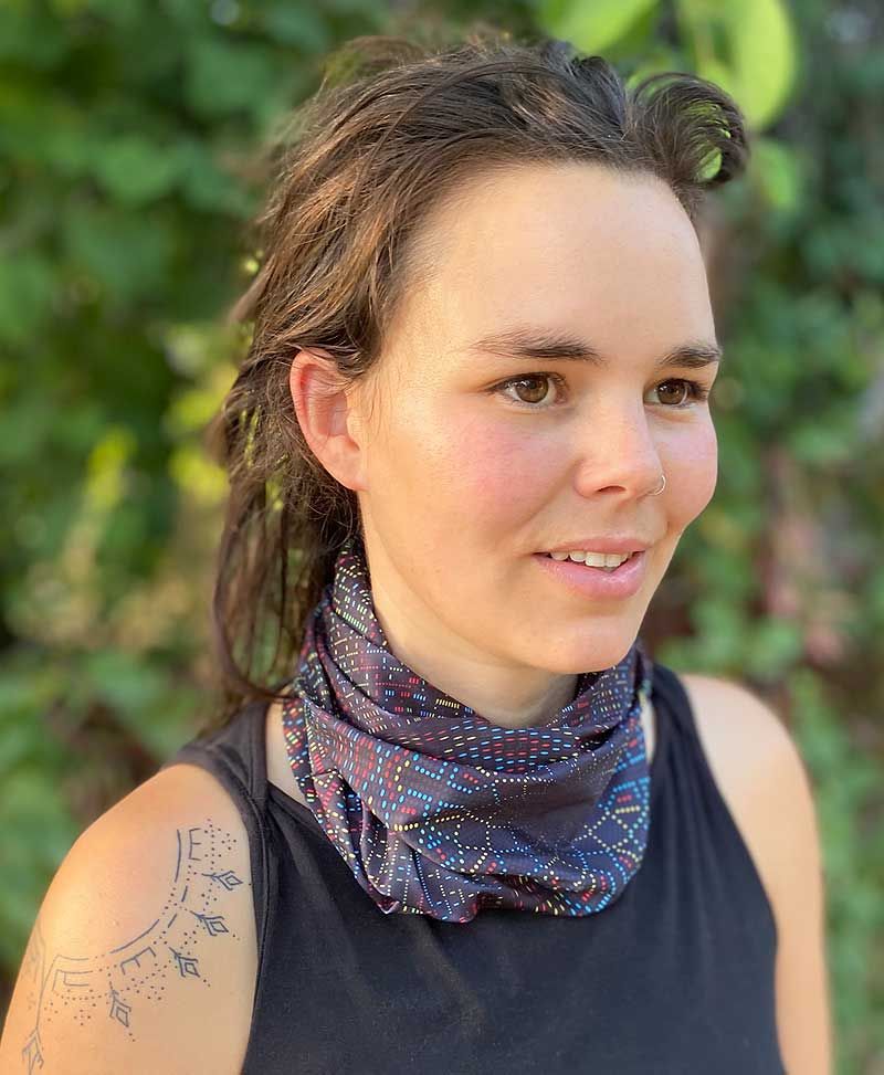 Multifunctional Bandana ➟ Mexica