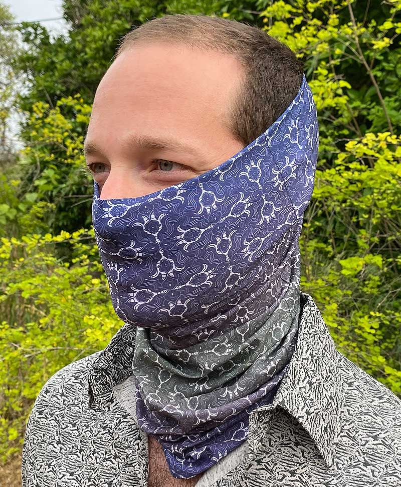 Multifunctional Bandana ➟ Hamsa