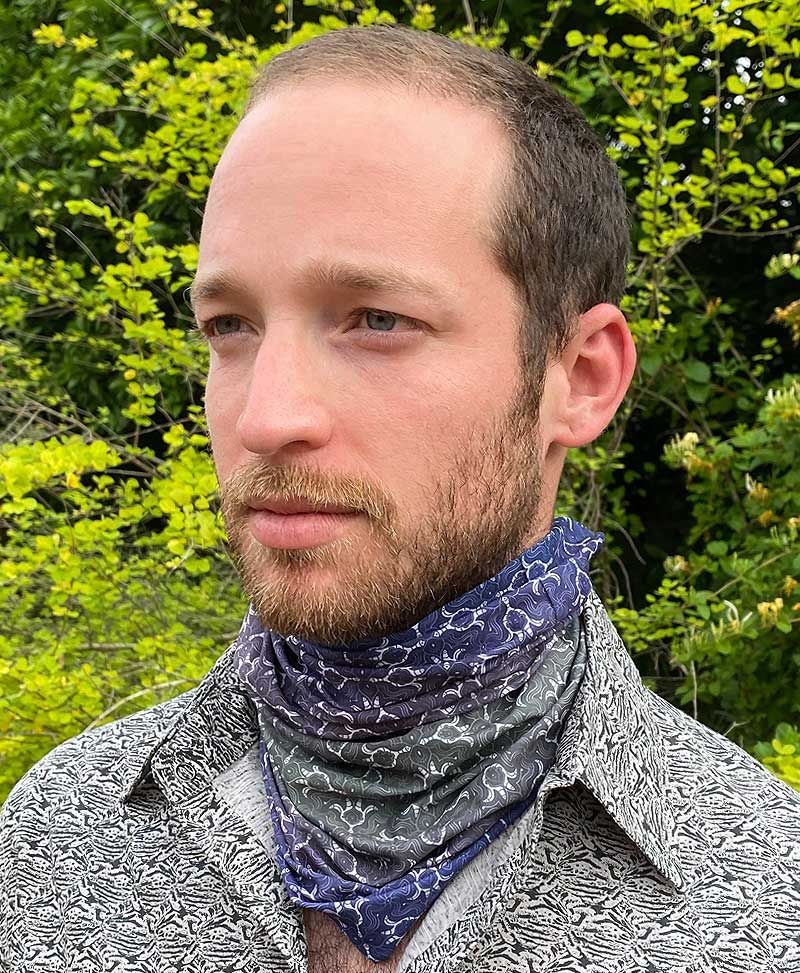 Multifunctional Bandana ➟ Hamsa