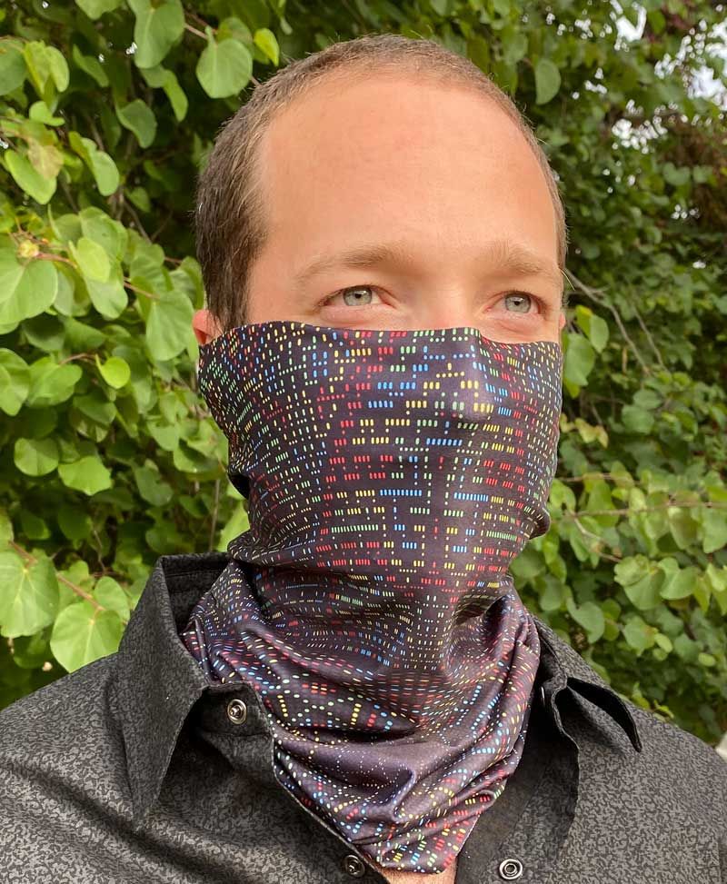 Multifunctional Bandana ➟ Mexica