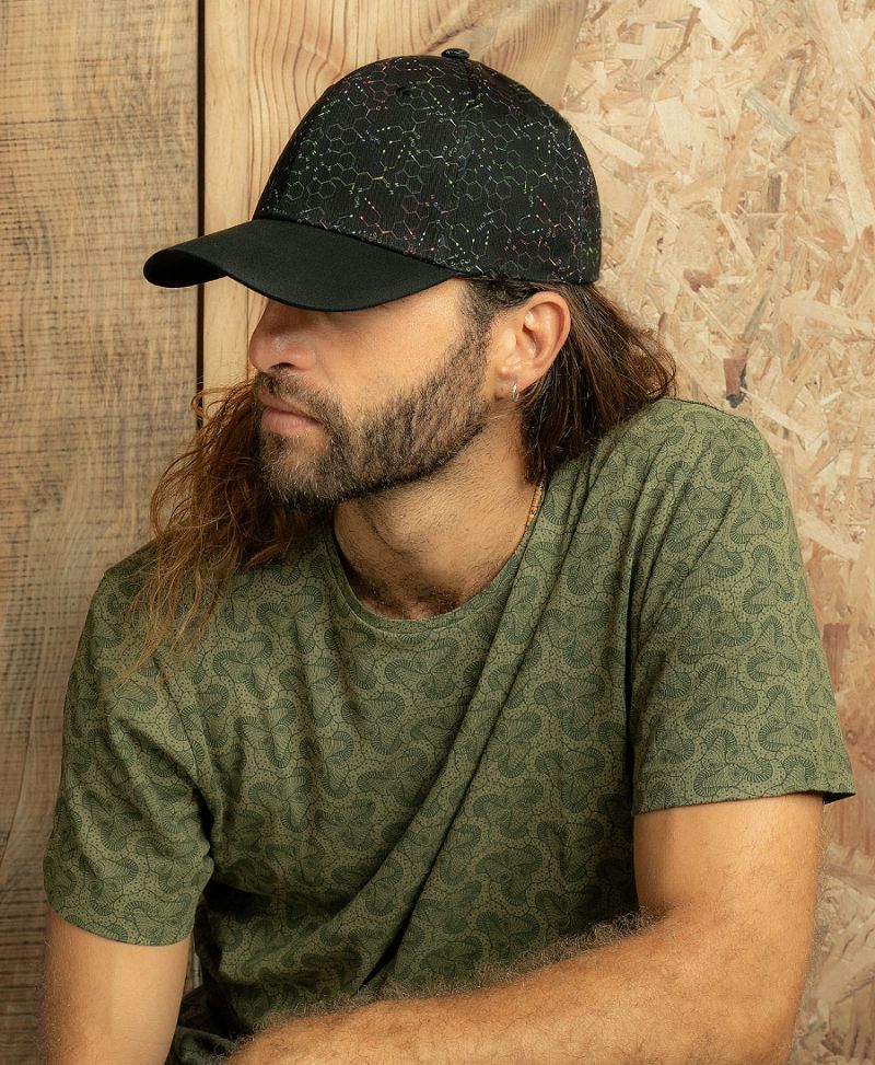 LSD Molecule Cap ➟ Dark