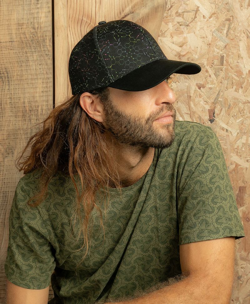 LSD Molecule Cap ➟ Dark