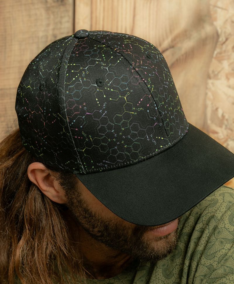 LSD Molecule Cap ➟ Dark