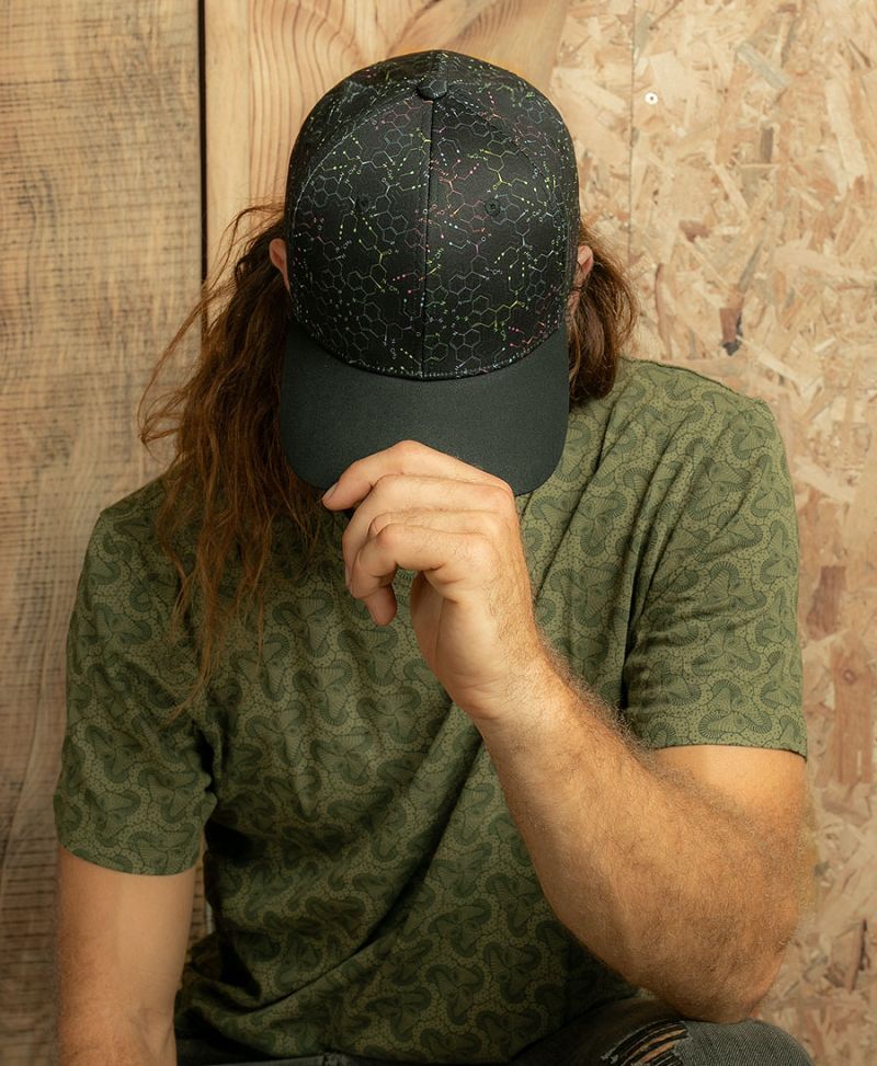 LSD Molecule Cap ➟ Dark