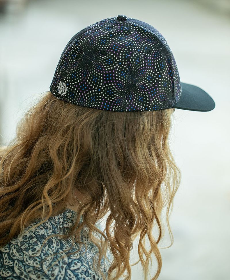 Flowry Cap