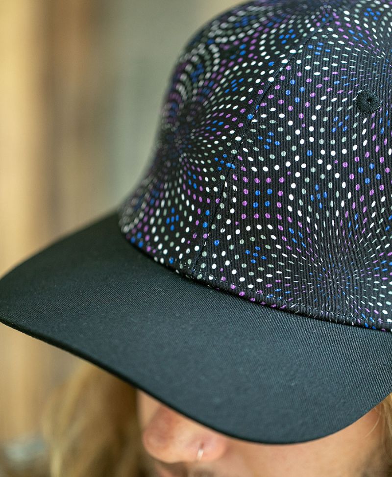 Flowry Cap