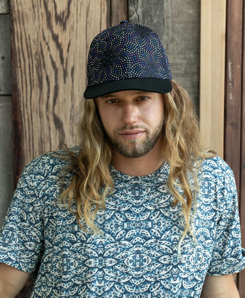 Flowry Cap