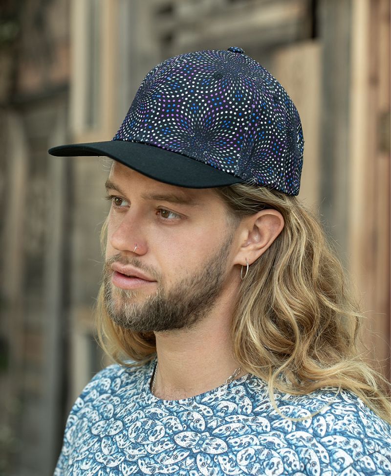 Flowry Cap