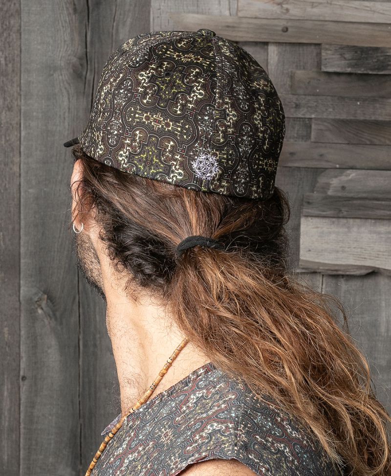 Shipibo Kené Cap