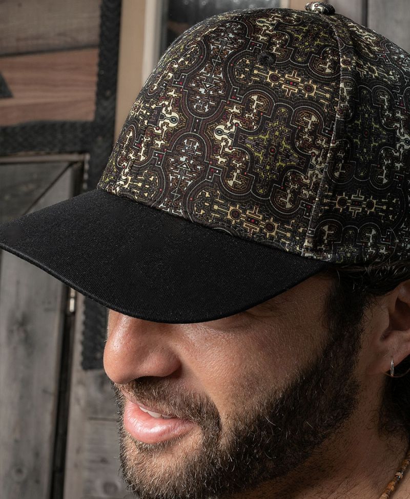 Shipibo Kené Cap