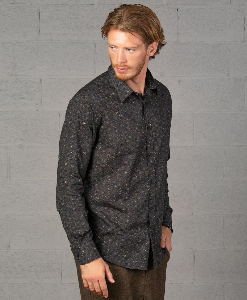 Beez Button Shirt- Long Sleeve