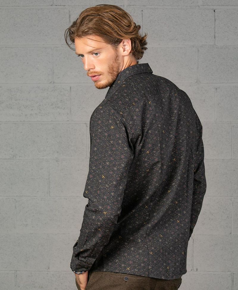 Beez Button Shirt- Long Sleeve