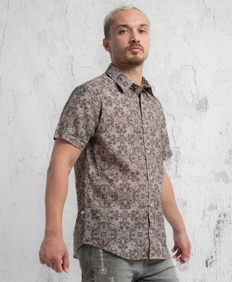 Virus / Light Button Shirt 