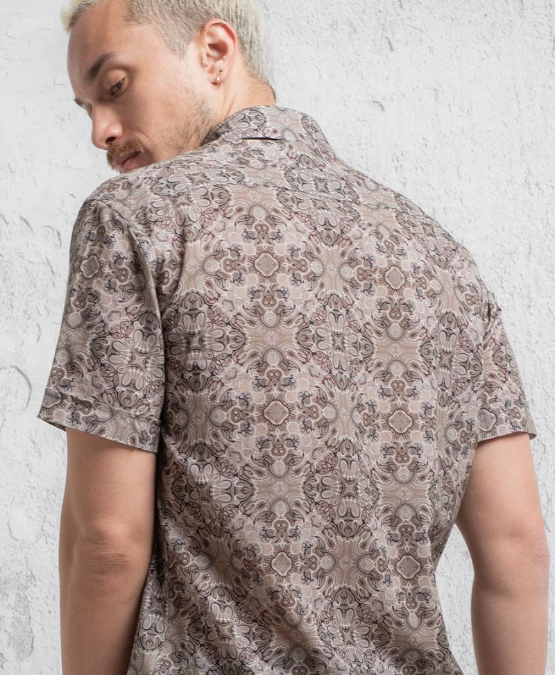 Virus / Light Button Shirt 