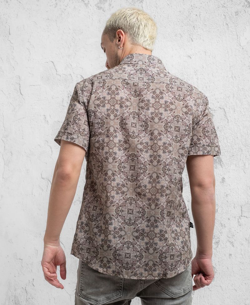 Virus / Light Button Shirt 