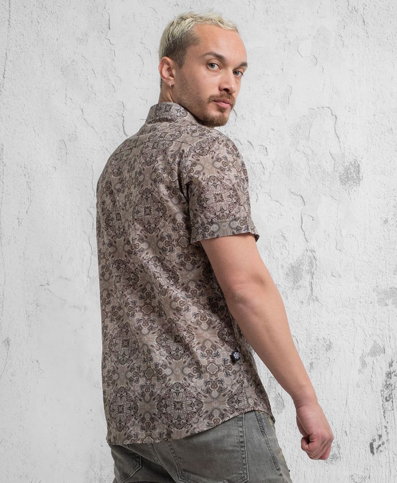 Virus / Light Button Shirt 