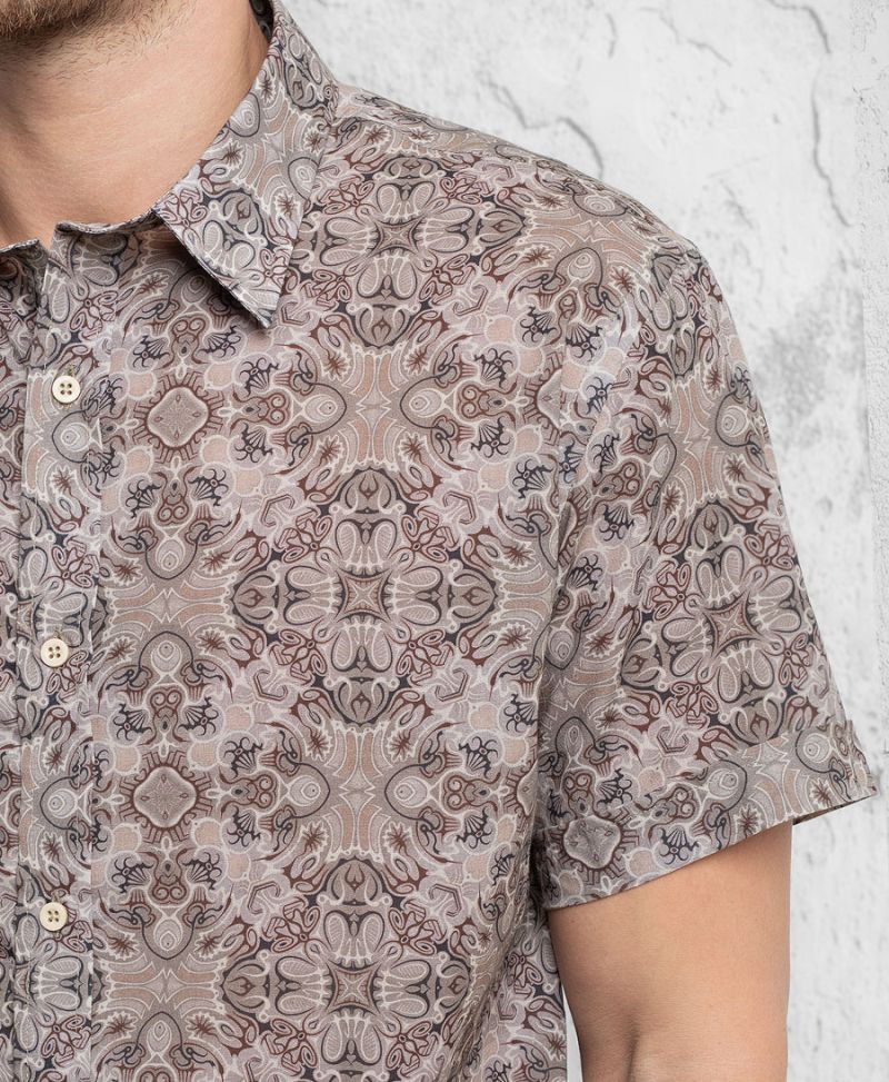 Virus / Light Button Shirt 