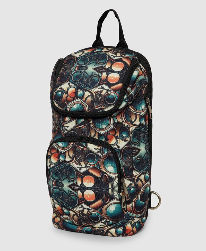 big sling bag unisex vegan