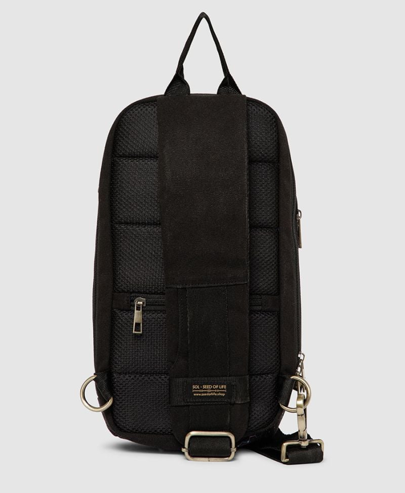 Dark Molecule Mid Sling Bag