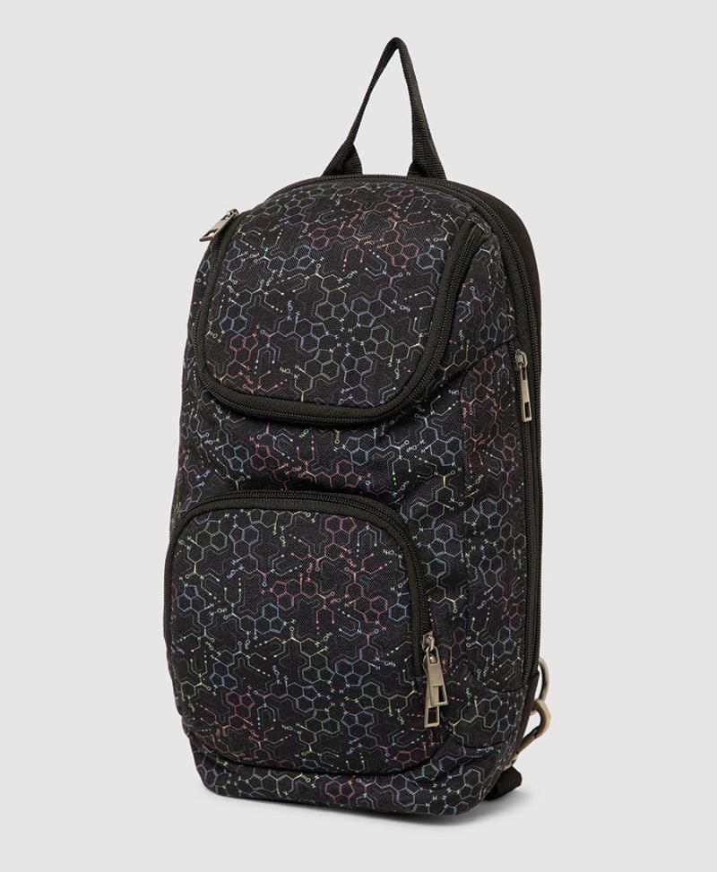 Dark Molecule Mid Sling Bag