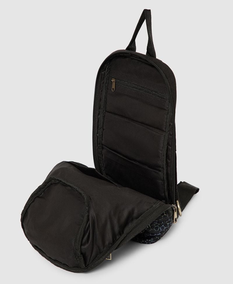 Dark Molecule Mid Sling Bag