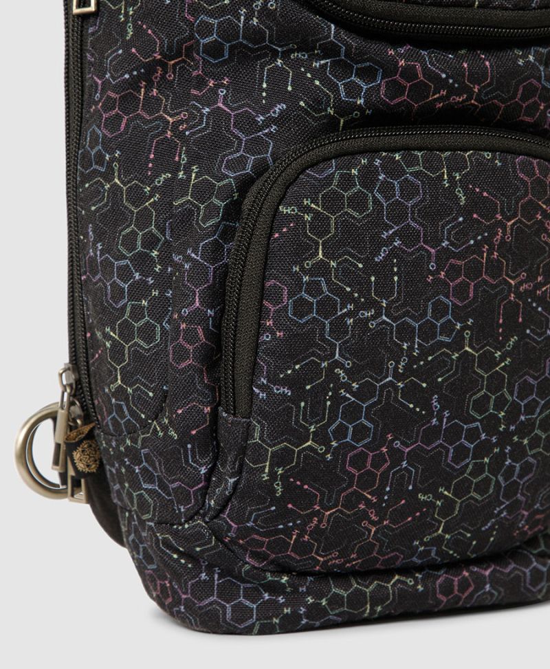 Dark Molecule Mid Sling Bag