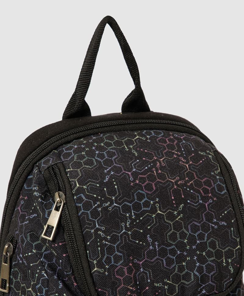 Dark Molecule Mid Sling Bag