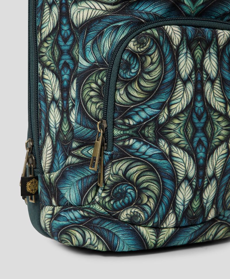 Spiraleaves Mid Sling Bag
