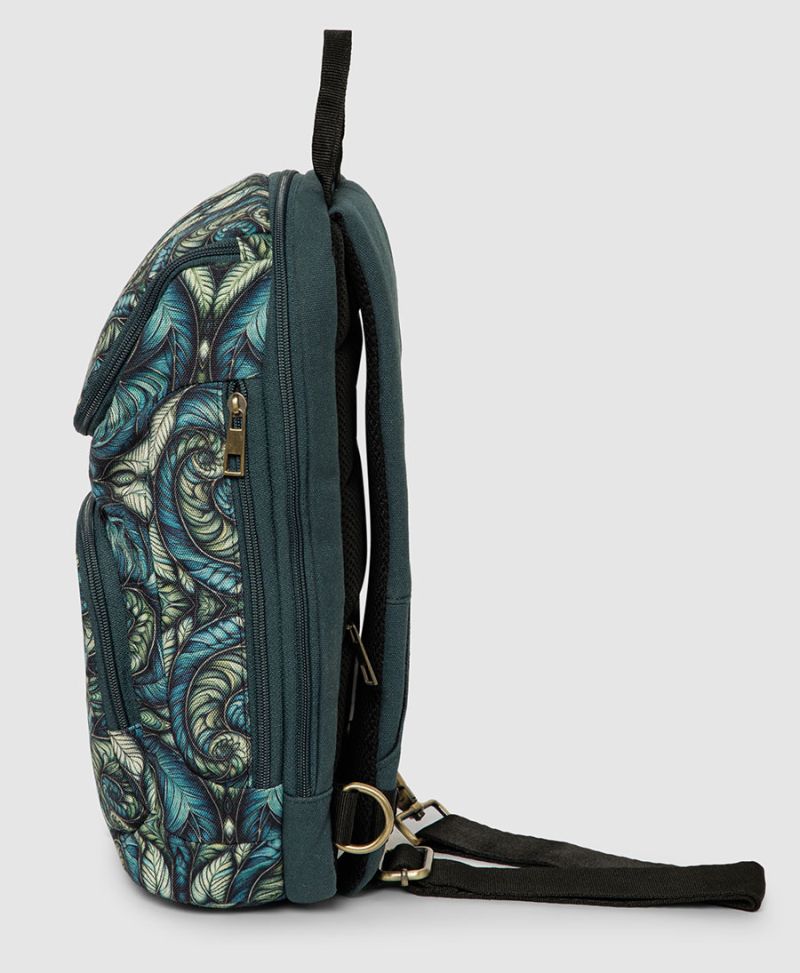 Spiraleaves Mid Sling Bag