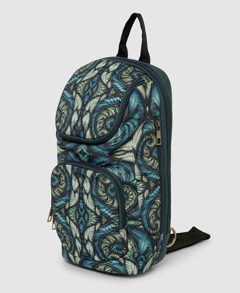 Spiraleaves Mid Sling Bag