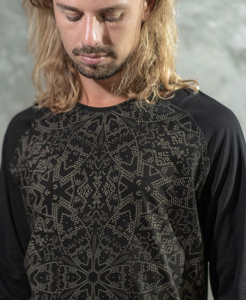 Mexi Long Sleeve T-shirt ➟ Black