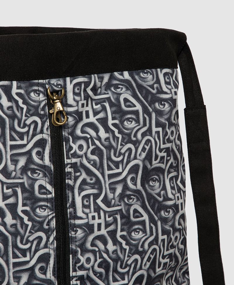 Amazeyes Drawstring Backpack