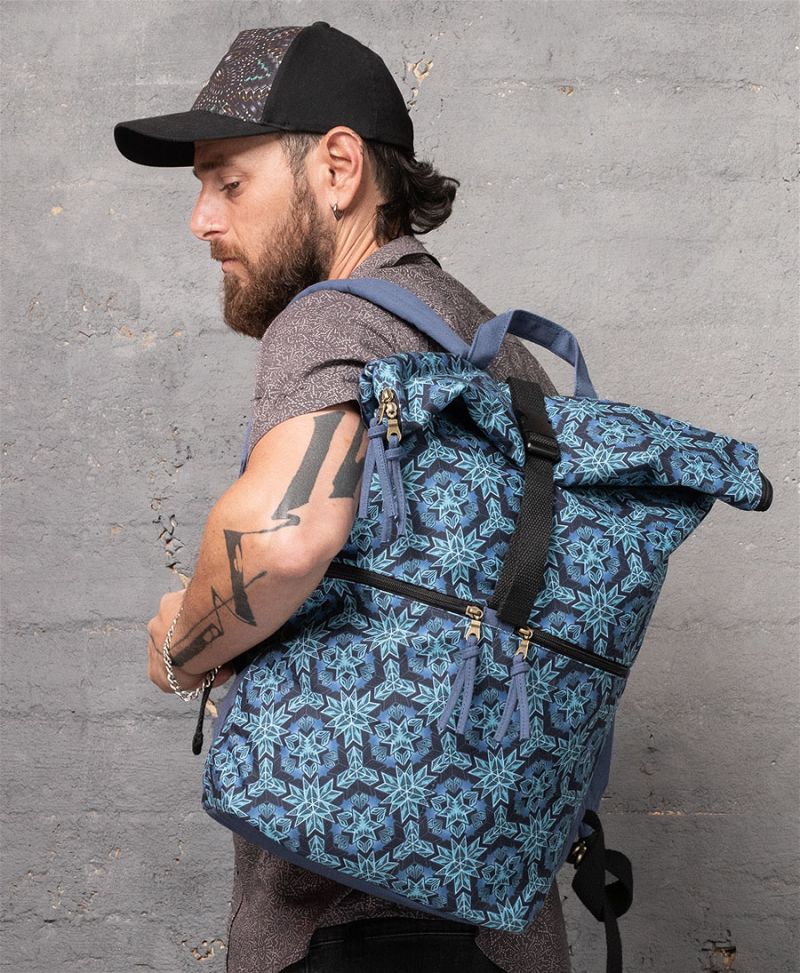 Optisomex Roll-Top Backpack 25L