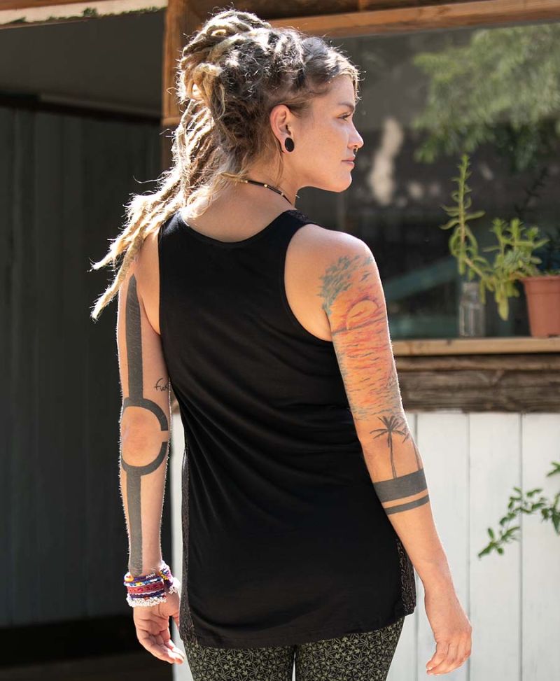 Peach Top ➟ Full Print 