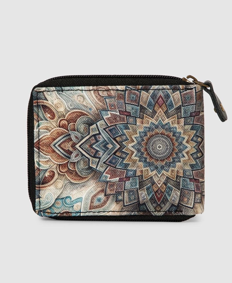 Phars Mens Zip Wallet 