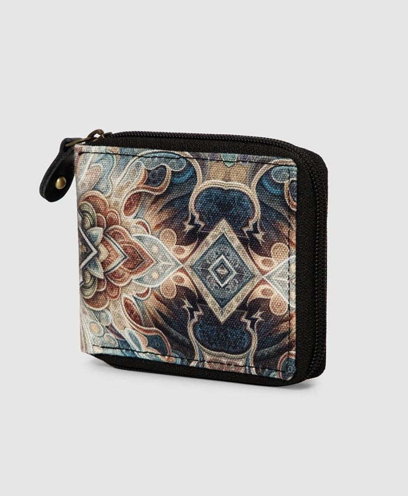 Phars Mens Zip Wallet 