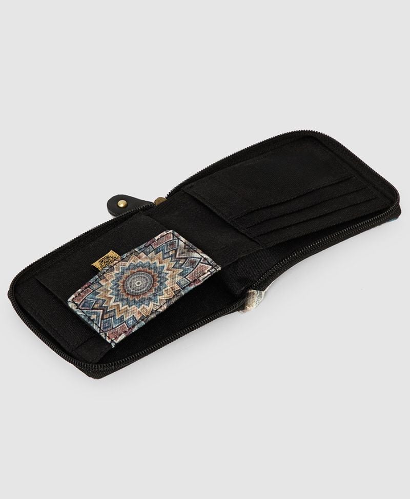 Phars Mens Zip Wallet 