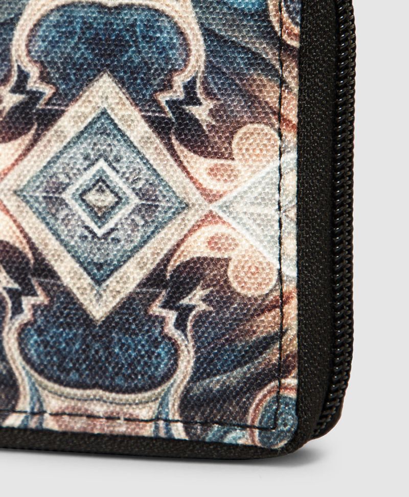 Phars Mens Zip Wallet 