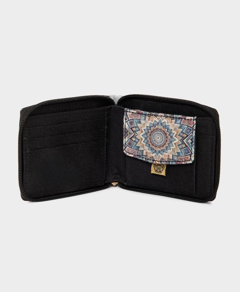 Phars Mens Zip Wallet 