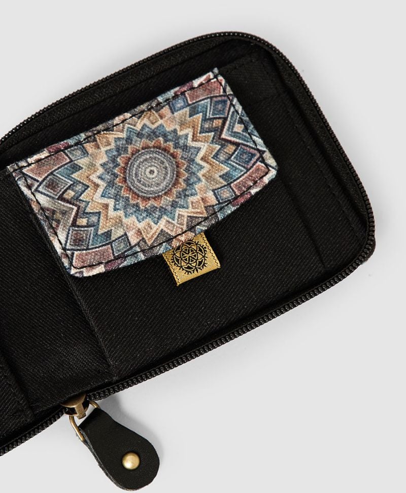 Phars Mens Zip Wallet 