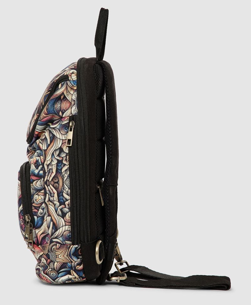 Mudras Mid Sling Bag