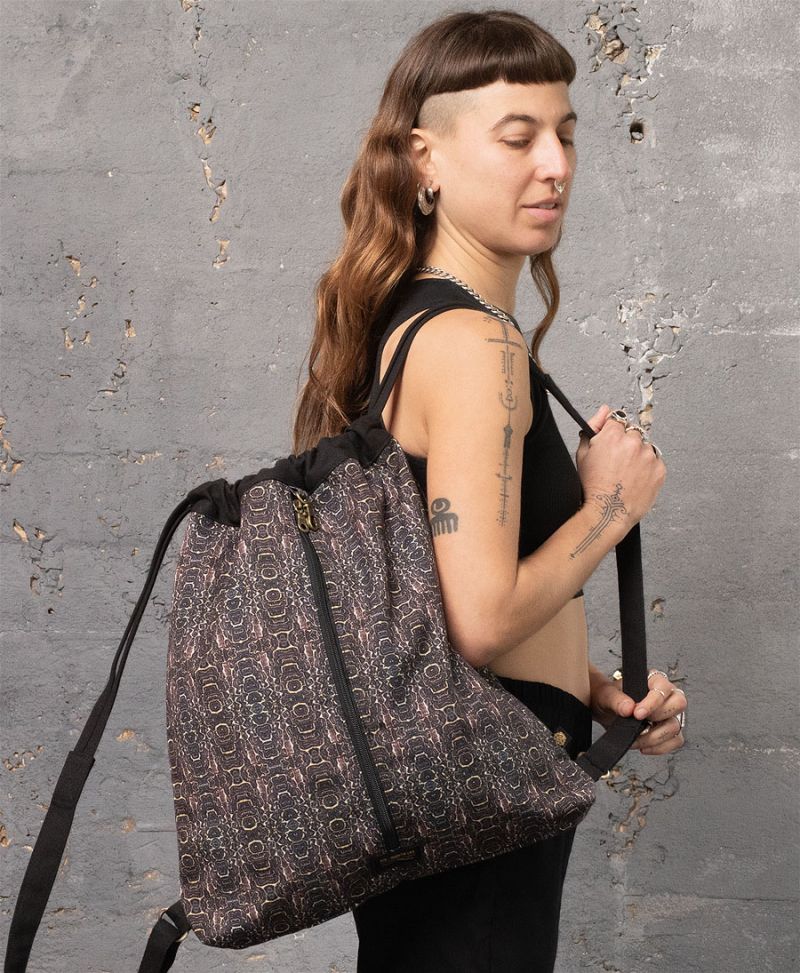 River Cooter Drawstring Backpack